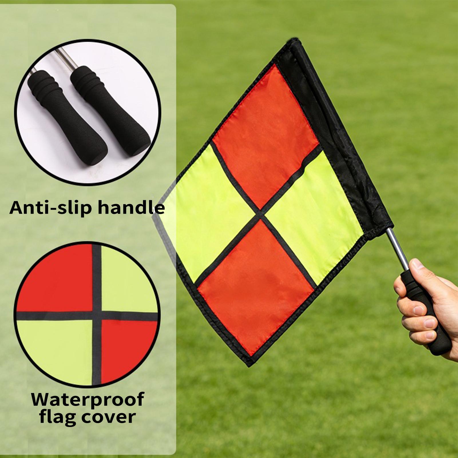 Soccer Referee Flags 2-Piece H - Sports Equipment Football recension och pris