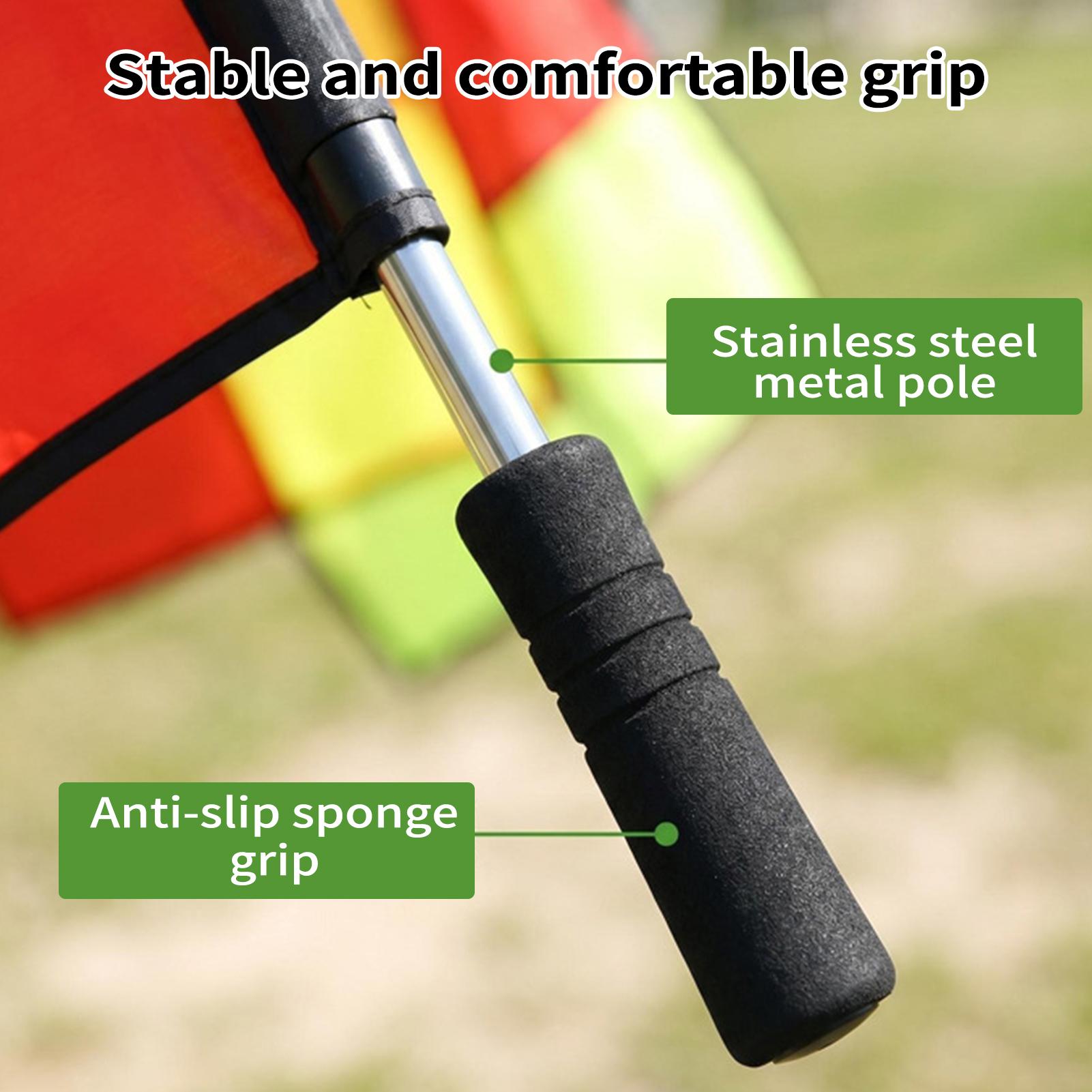 Soccer Referee Flags 2-Piece H - Sports Equipment Football recension och pris