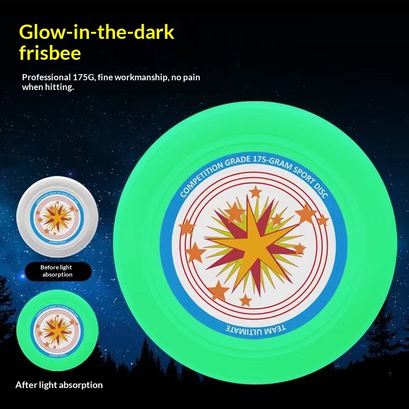 Glow-in-the-dark Ultimate Fris - Frisbee Ultimate Disc recension och pris