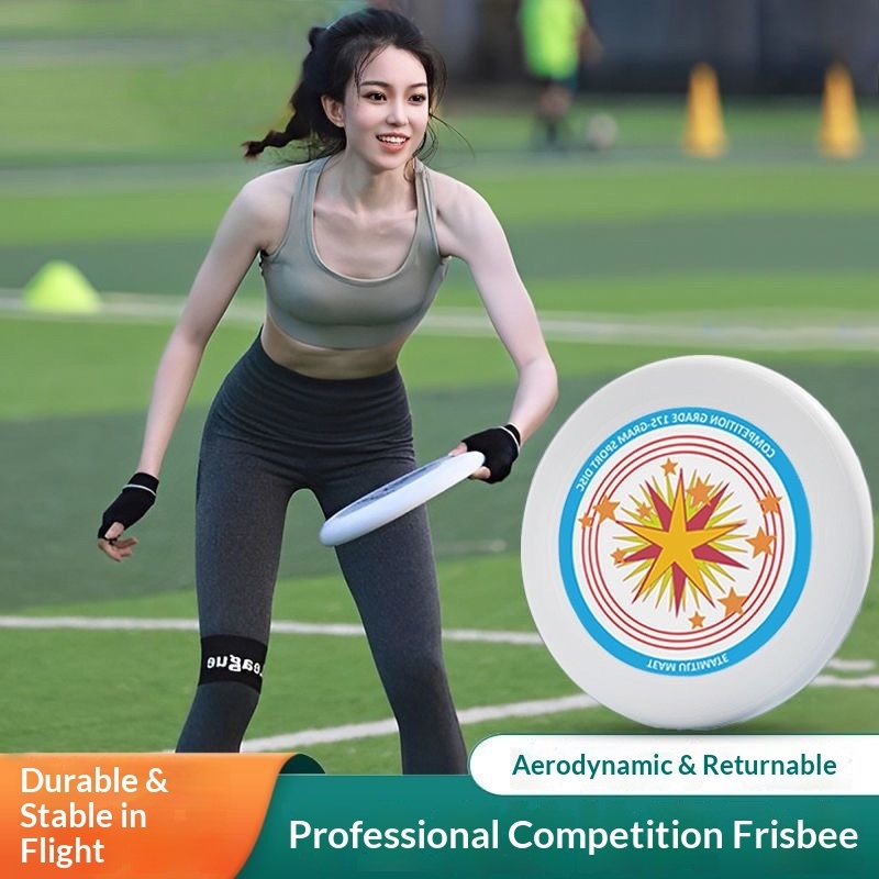 Glow-in-the-dark Ultimate Fris - Frisbee Ultimate Disc recension och pris