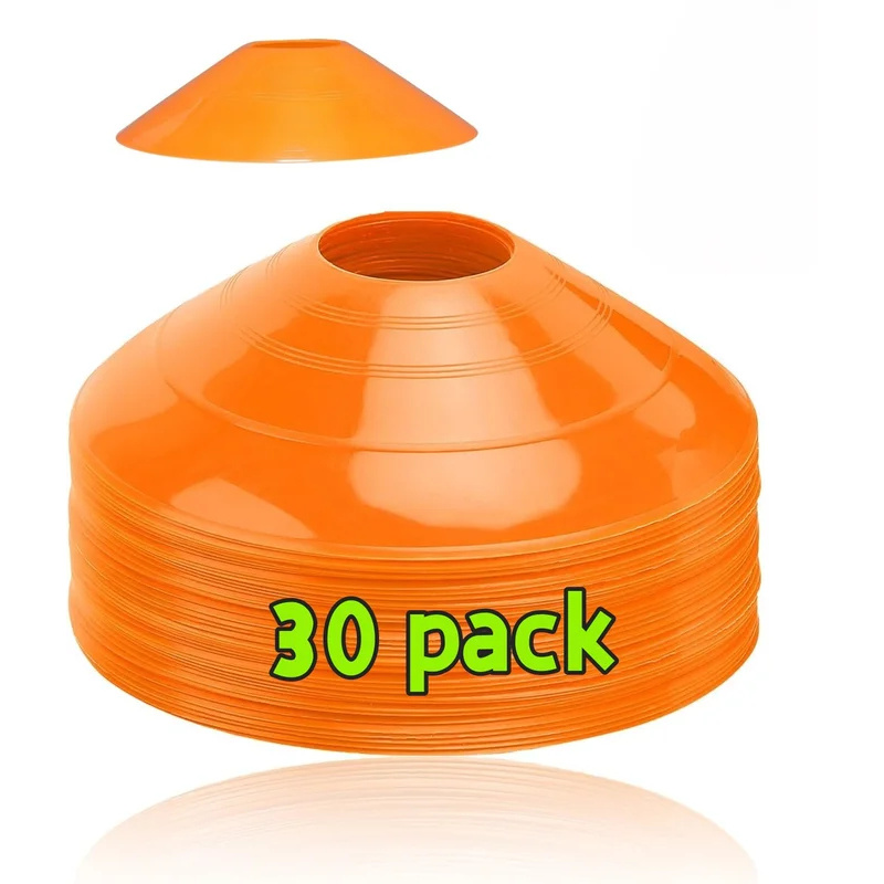 30 Pack   football training pl - Football Training Cone recension och pris