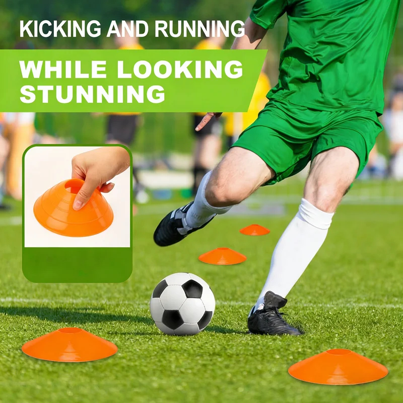 30 Pack   football training pl - Football Training Cone recension och pris