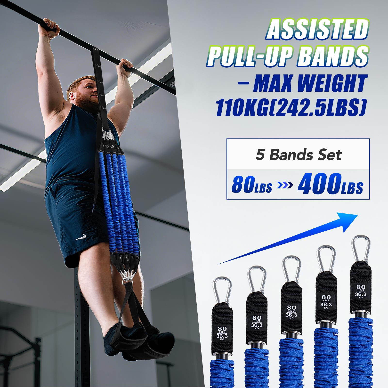 Heavy Duty Pull Up Assist Band - Sports Equipment Meaning recension och pris