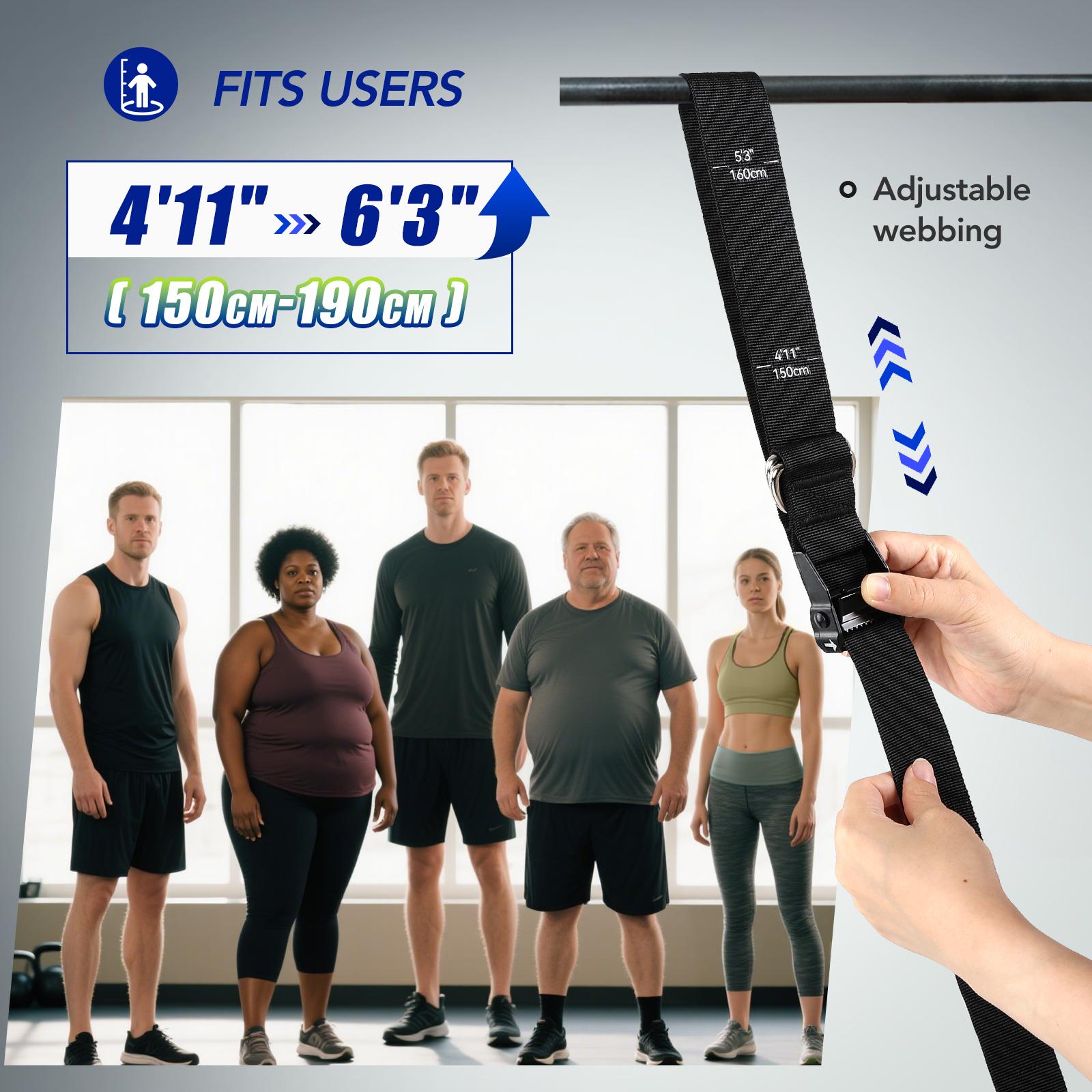 Heavy Duty Pull Up Assist Band - Sports Equipment Meaning recension och pris
