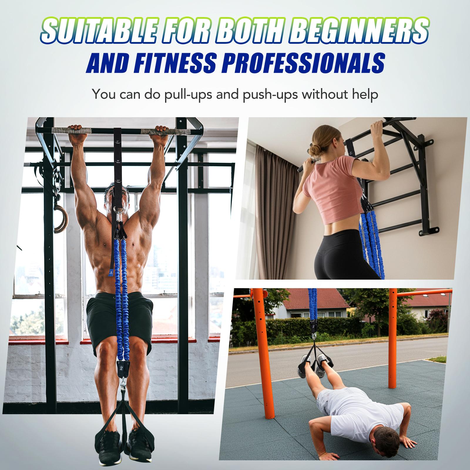 Heavy Duty Pull Up Assist Band - Sports Equipment Meaning recension och pris