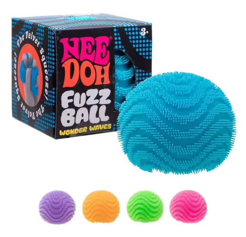 Needoh Squishy Wave Ball Smile - Spike Ball Game recension och pris