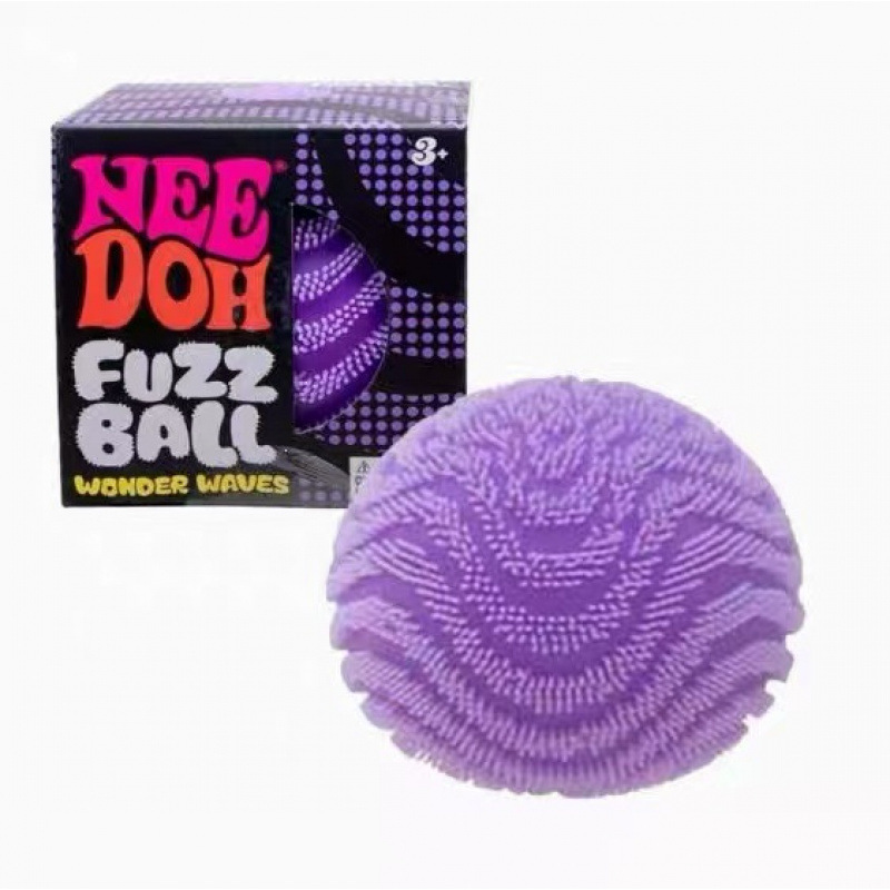 Needoh Squishy Wave Ball Smile - Spike Ball Game recension och pris
