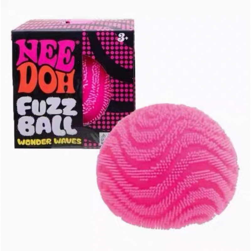 Needoh Squishy Wave Ball Smile - Spike Ball Game recension och pris