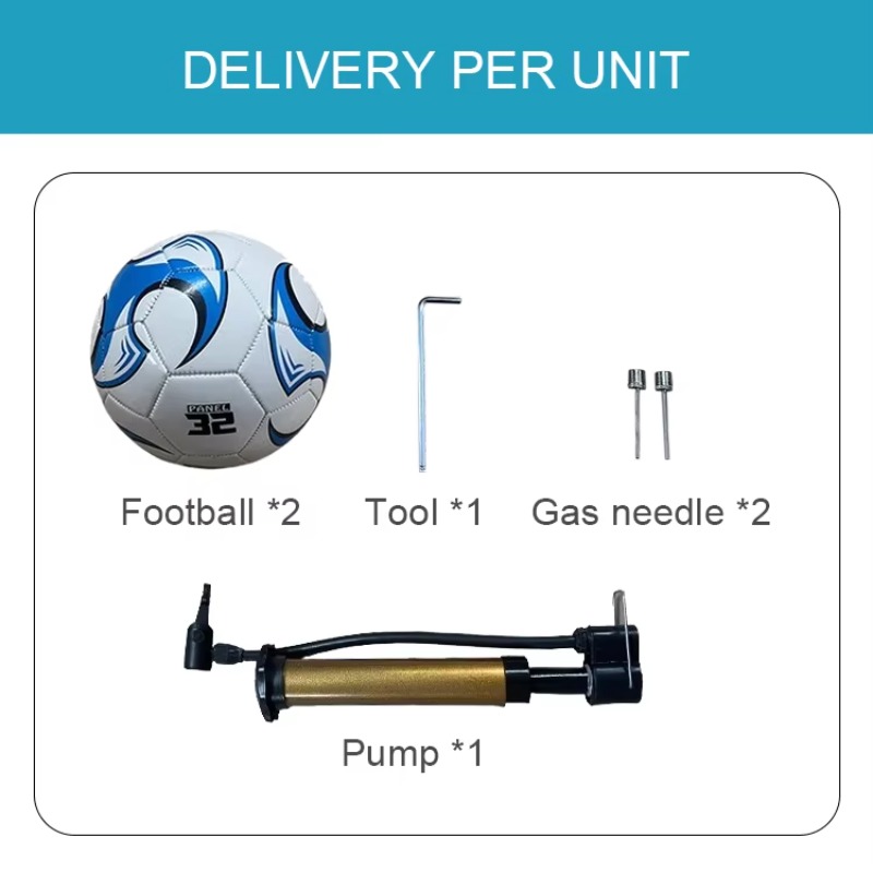 2025 Football Game Subsoccer 4 - Sports Equipment Football recension och pris