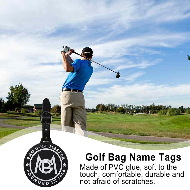 Golf Luggage Name Labels Gym B - Sports Equipment And Names recension och pris