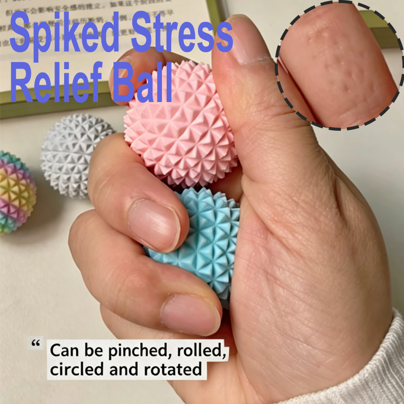 3D Printed Fidget Ball Pain St - Spike Ball Game recension och pris