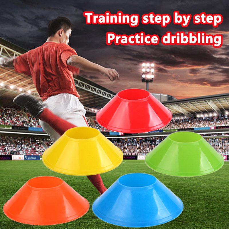 10pcs Cone Set Small round log - Football Training Cone recension och pris