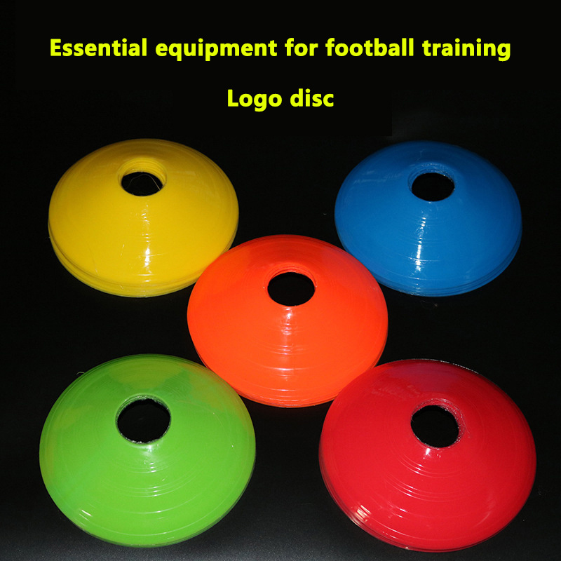 10pcs Cone Set Small round log - Football Training Cone recension och pris