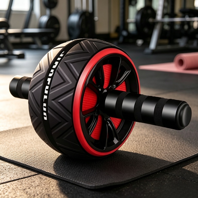 Non-Slip Ab Roller Wheel, Dura - Sports Equipment Meaning recension och pris