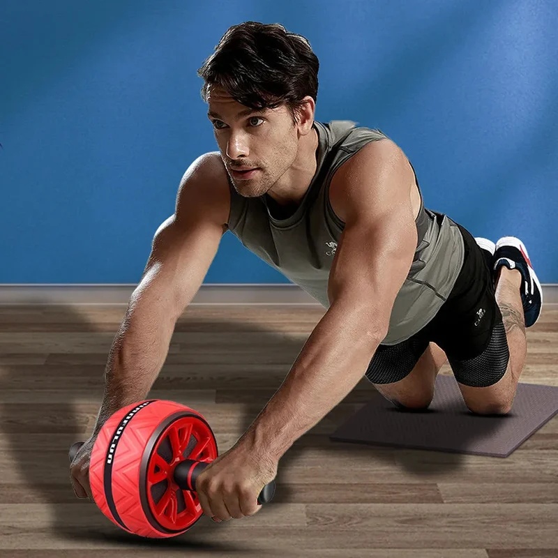 Non-Slip Ab Roller Wheel, Dura - Sports Equipment Meaning recension och pris