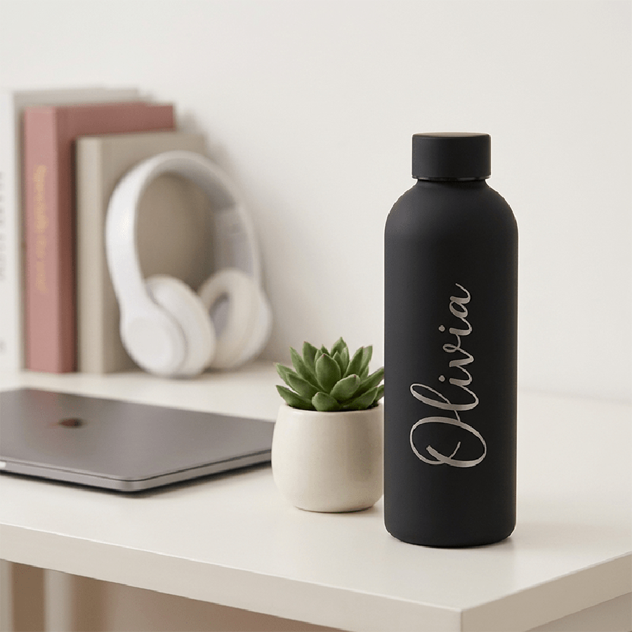 Personalized Stainless Steel W - Sports Equipment And Names recension och pris