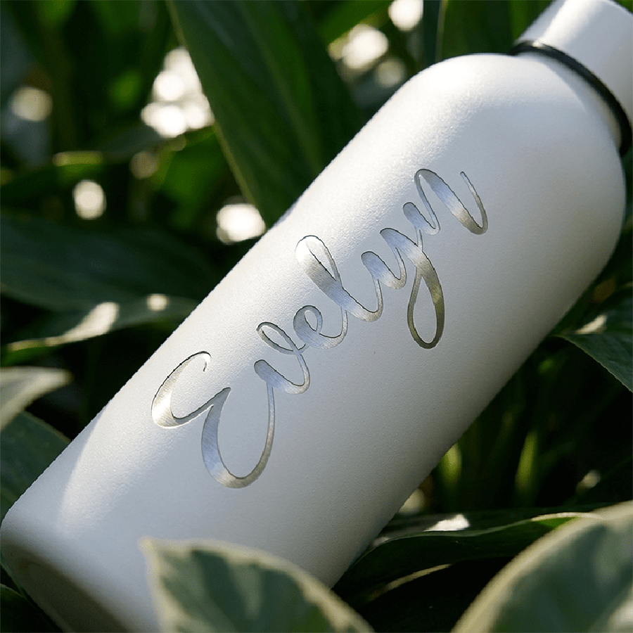 Personalized Stainless Steel W - Sports Equipment And Names recension och pris