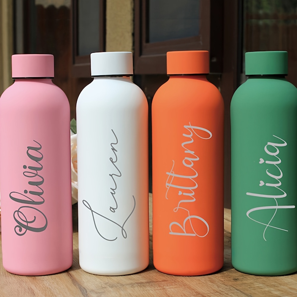 Custom Name Thermos Large Vacu - Sports Equipment And Names recension och pris