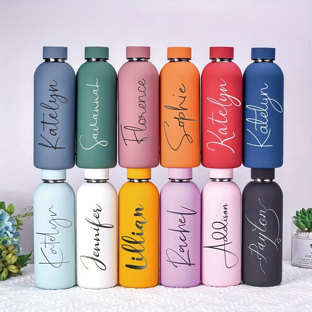 Custom Name Thermos Large Vacu - Sports Equipment And Names recension och pris