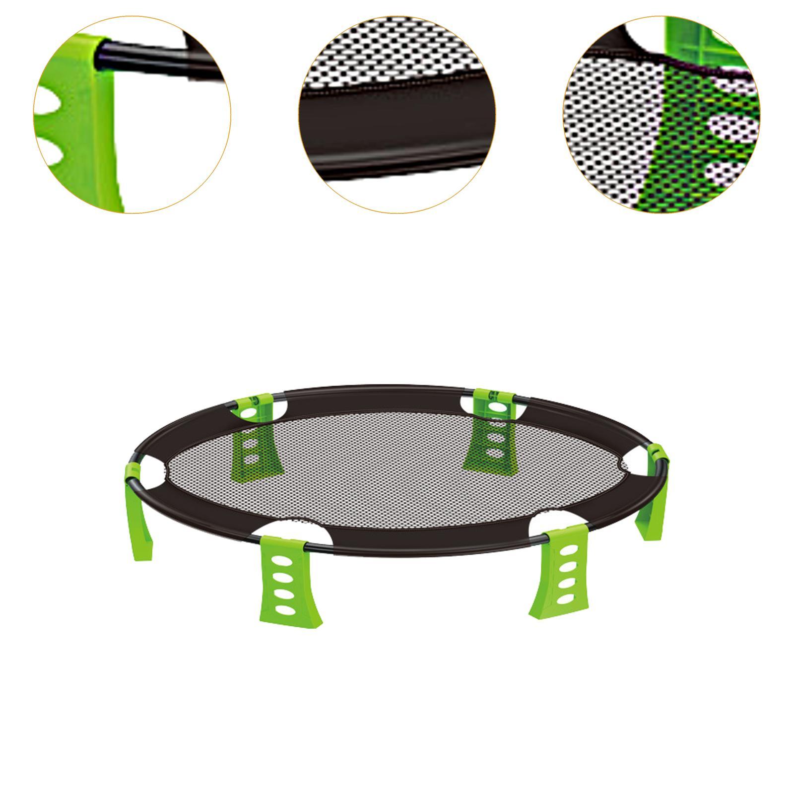 Portable Roundnet Game Set wit - Spike Ball Game recension och pris