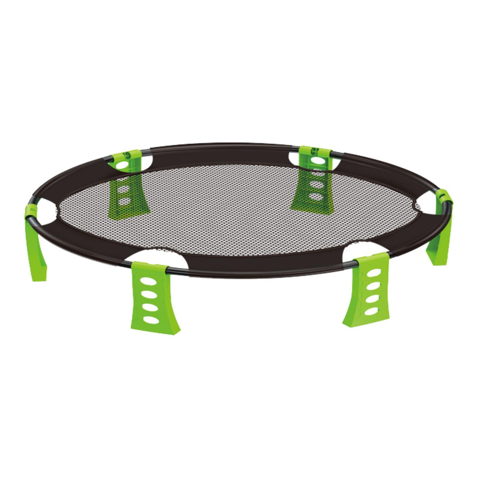 Portable Roundnet Game Set wit - Spike Ball Game recension och pris