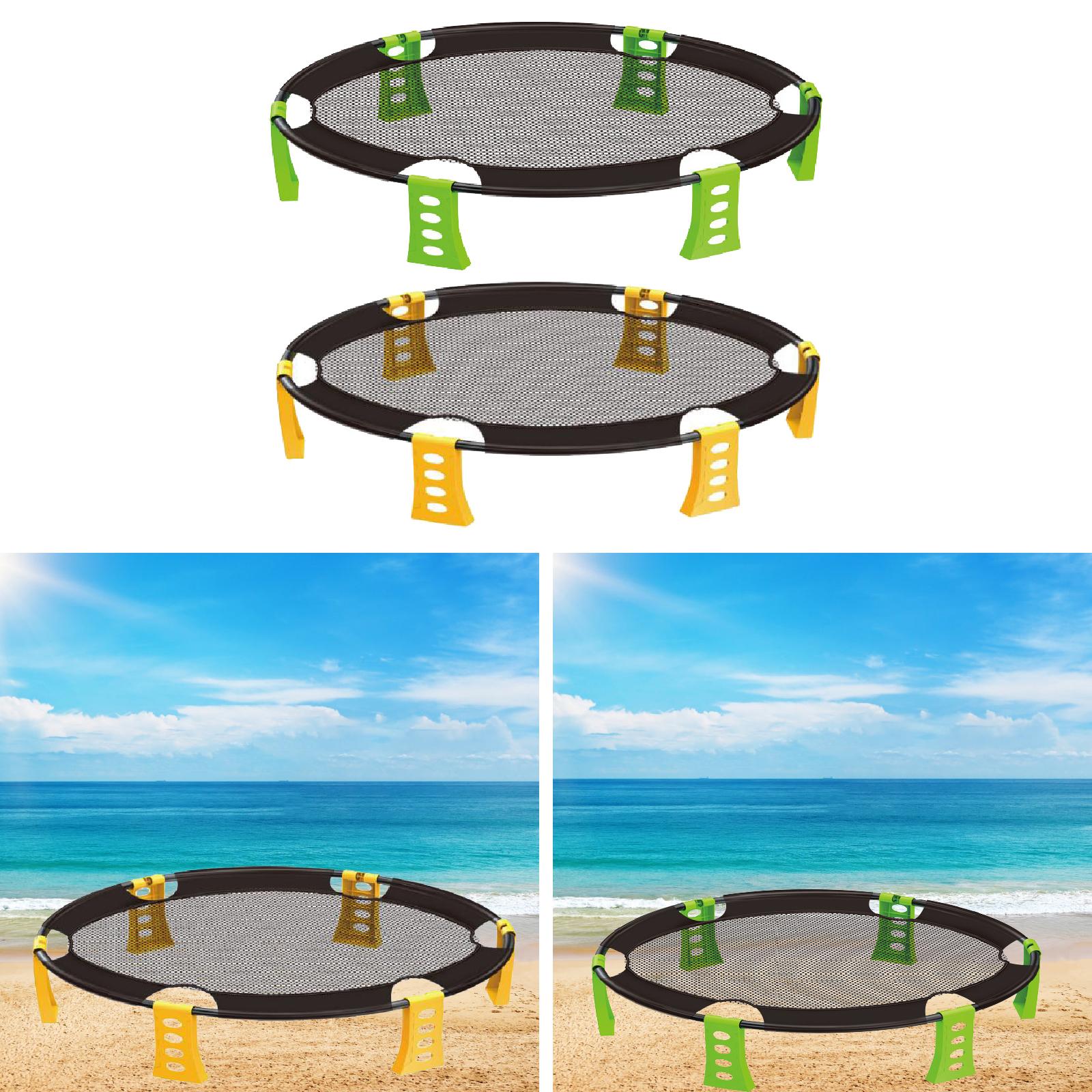 Portable Roundnet Game Set wit - Spike Ball Game recension och pris