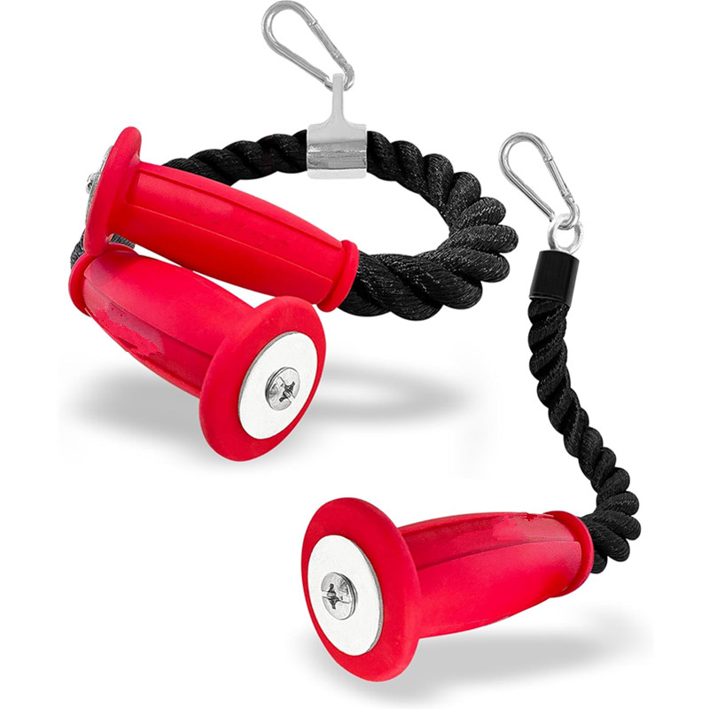 Ergonomic Tricep Ropes Non-Sli - Sports Equipment Meaning recension och pris