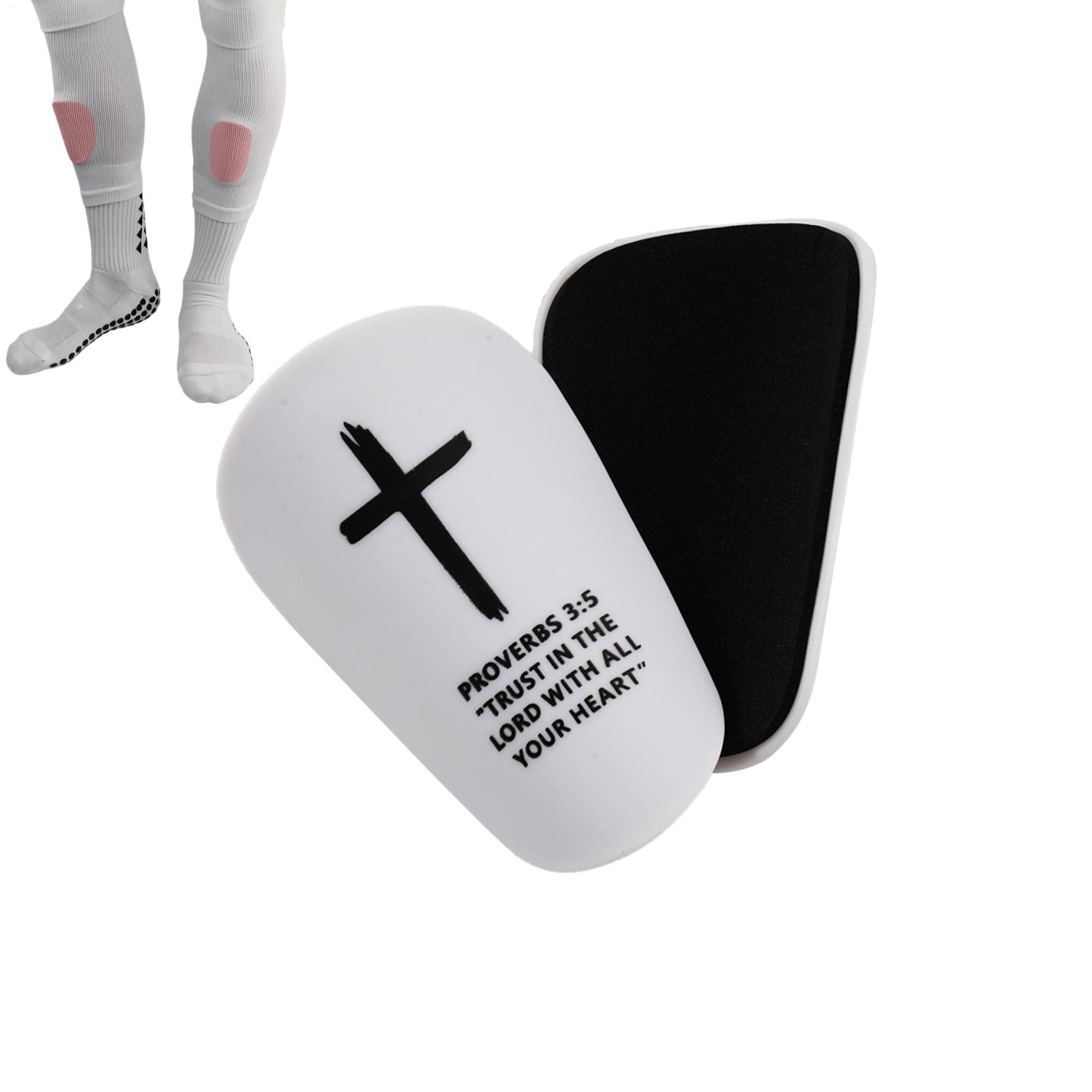 Boys Soccer Shin Guards Small  - Football Training Cone recension och pris