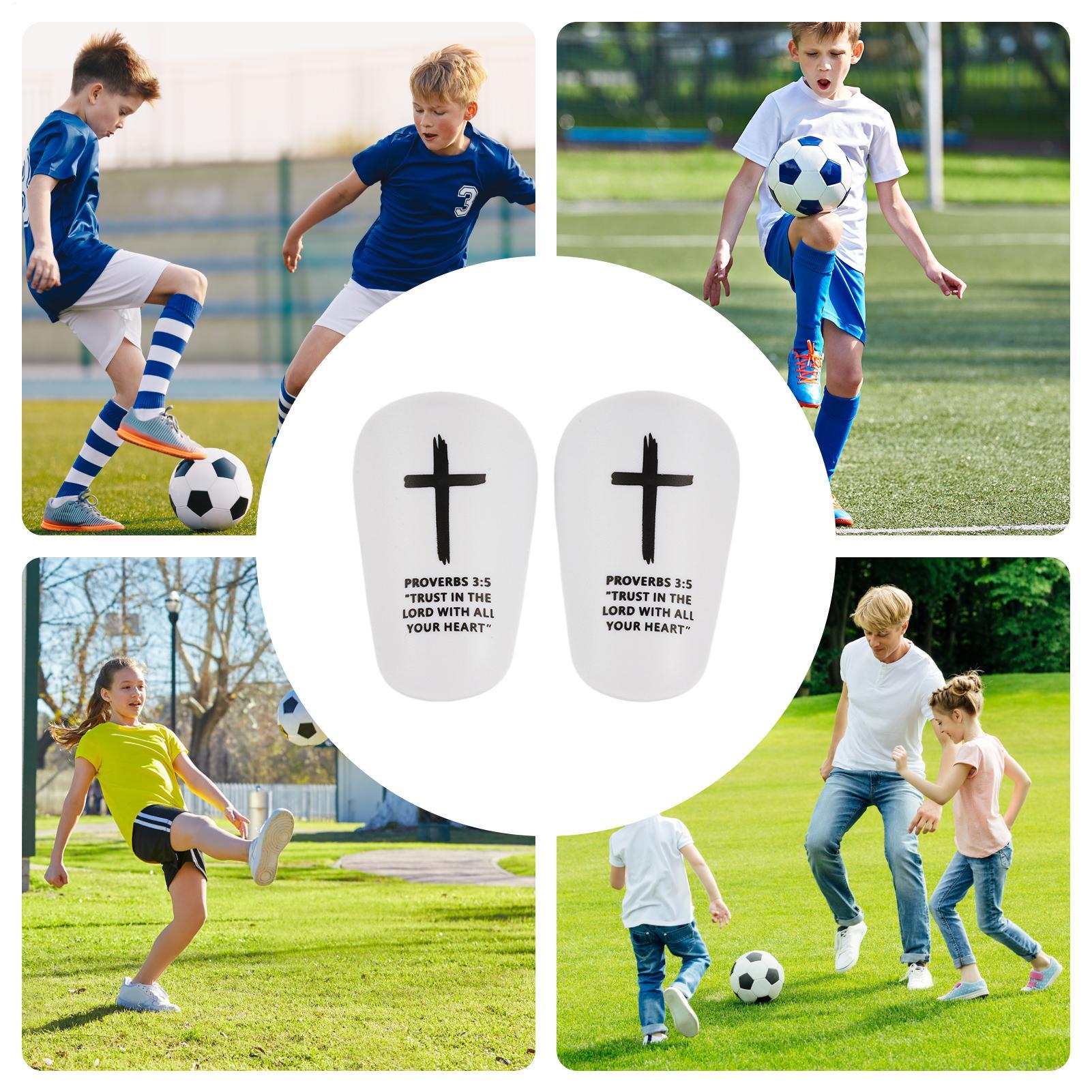 Boys Soccer Shin Guards Small  - Football Training Cone recension och pris