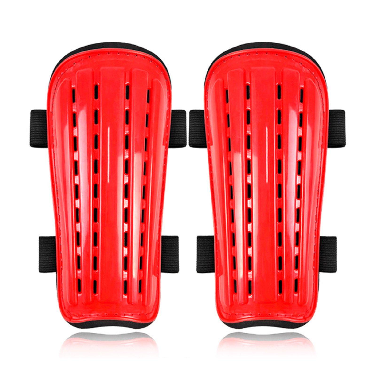Soccer Shin Guards with Fasten - Sports Equipment Football recension och pris