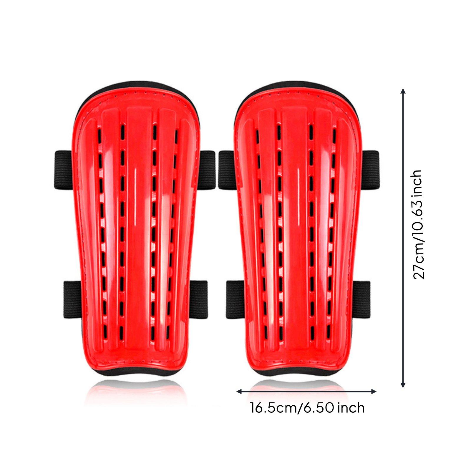 Soccer Shin Guards with Fasten - Sports Equipment Football recension och pris