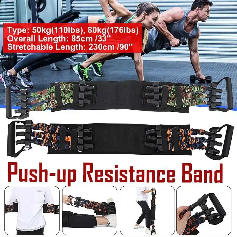 Resistance Bands Bench Press R - Sports Equipment Meaning recension och pris