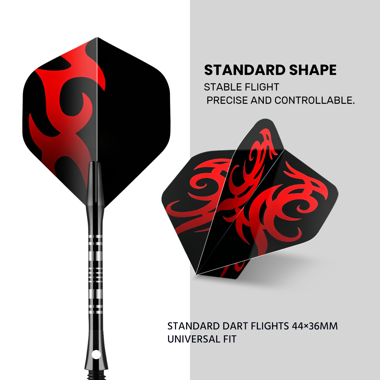 Huanqu 18g Iron Dart Set, 3-Pi - Spike Ball Game recension och pris