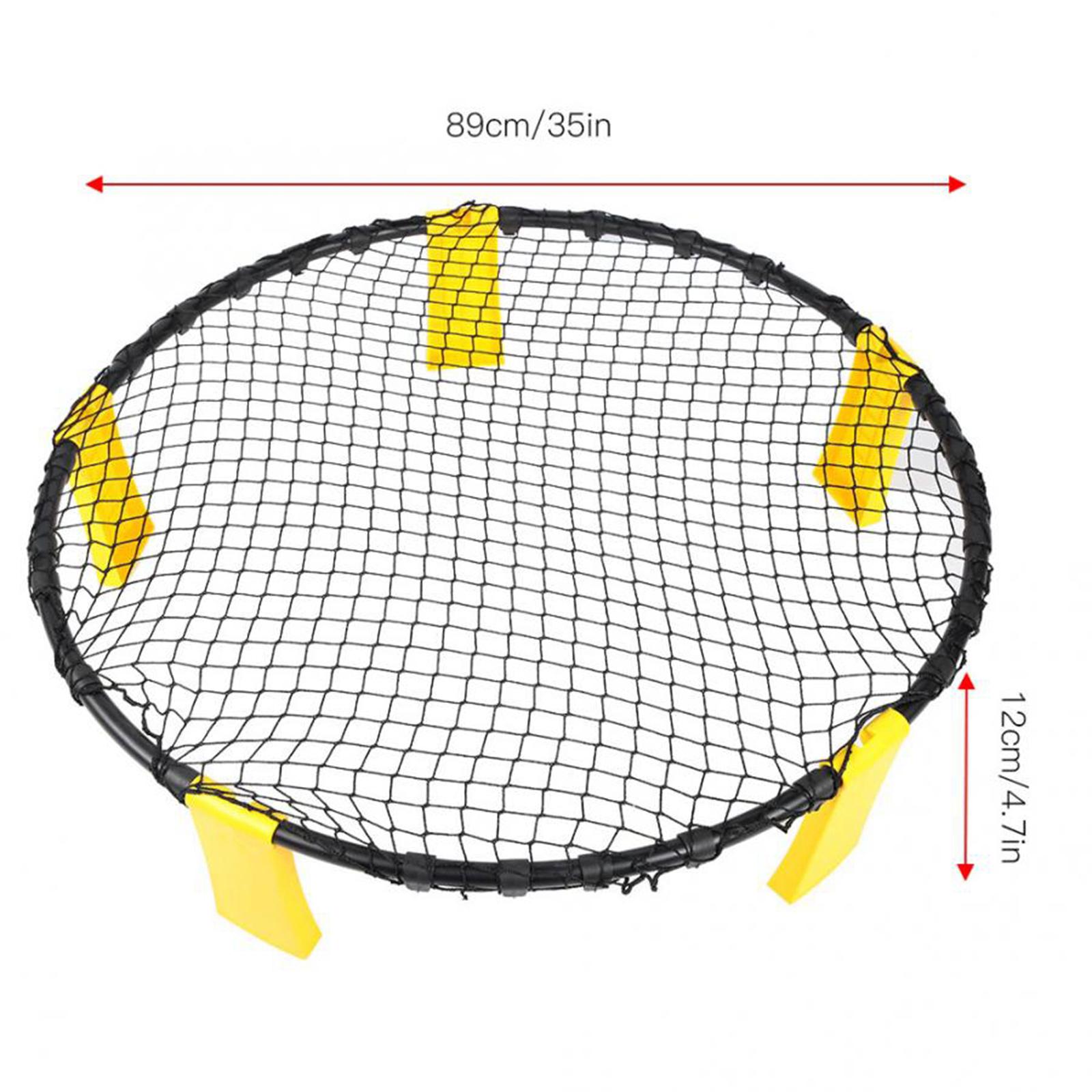 Bounce Volleyball Game Net Set - Spike Ball Game recension och pris