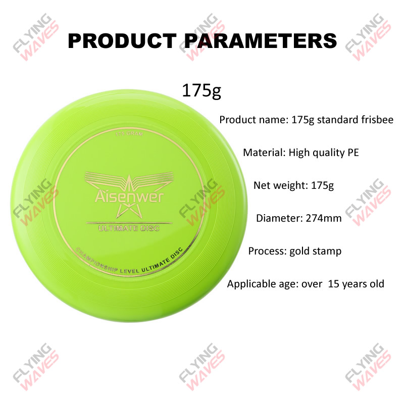 Professional 175g Ultimate Fly - Frisbee Ultimate Disc recension och pris