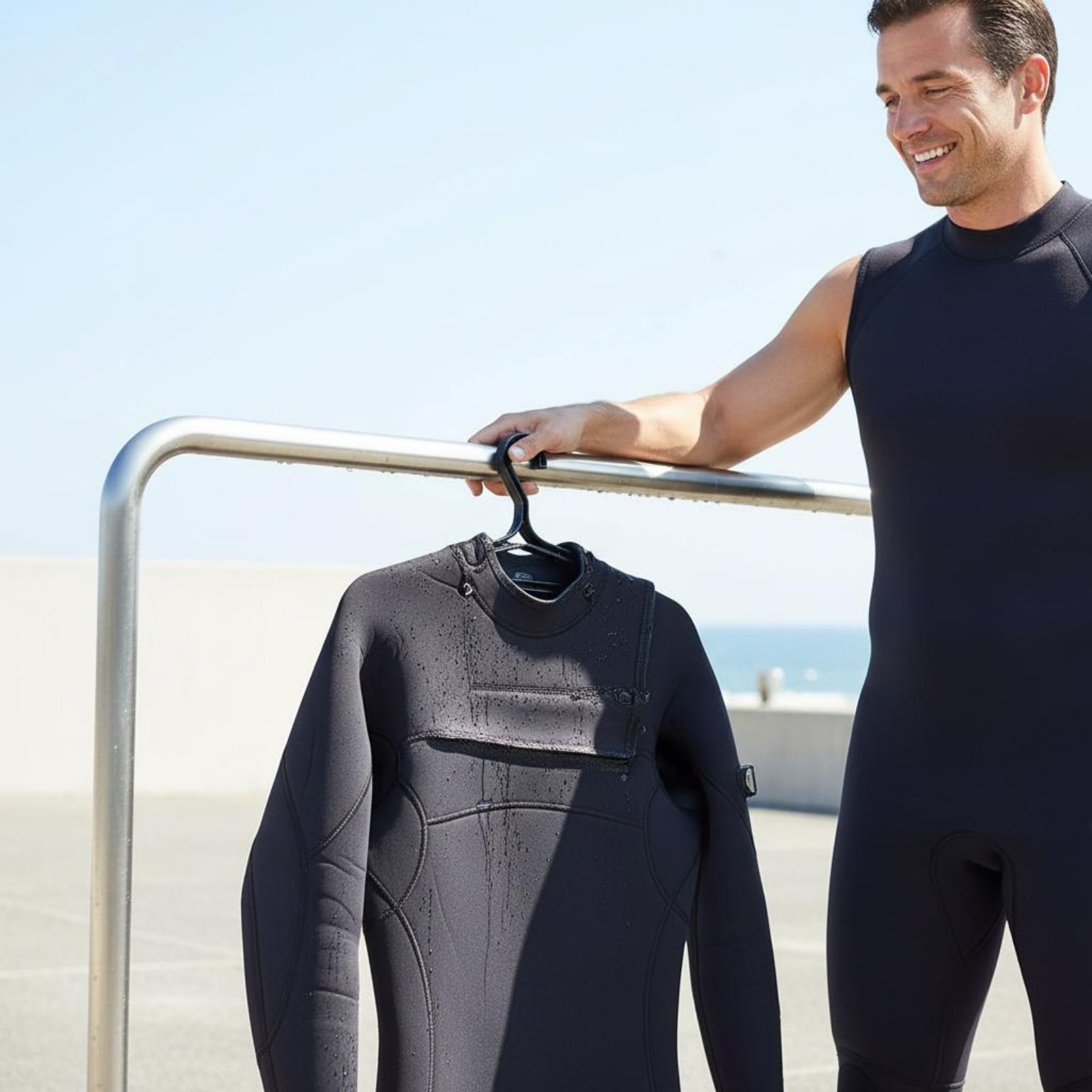 Wetsuit Hanger Long-Lasting Di - Sports Equipment Drying Rack recension och pris