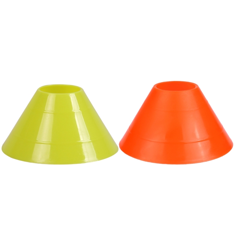 10x/Set Soccer Cones with Hold - Football Training Cone recension och pris