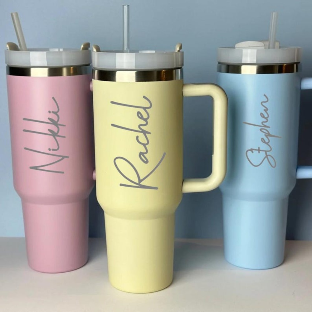 Custom Name 40oz Water Bottle  - Sports Equipment And Names recension och pris