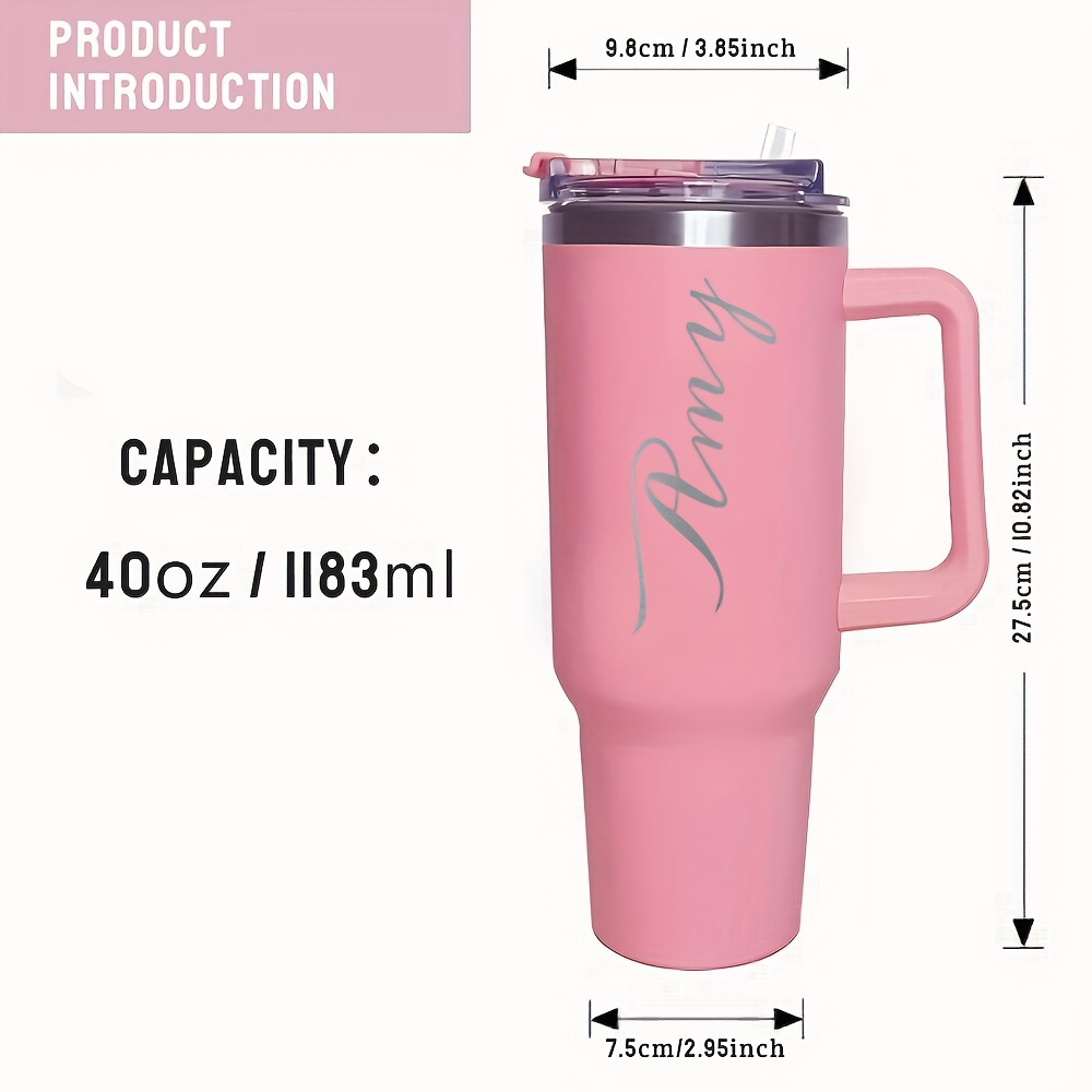 Custom Name 40oz Water Bottle  - Sports Equipment And Names recension och pris