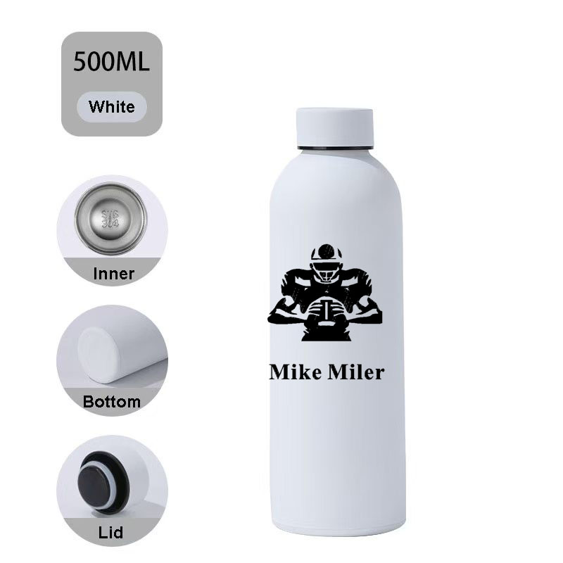 750ml Custom Logo Name Thermos - Sports Equipment And Names recension och pris