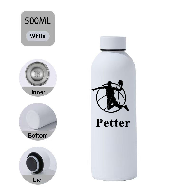 750ml Custom Logo Name Thermos - Sports Equipment And Names recension och pris