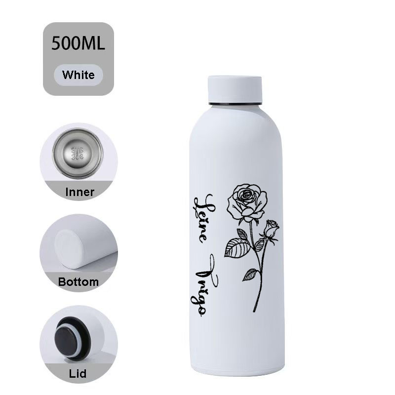750ml Custom Logo Name Thermos - Sports Equipment And Names recension och pris