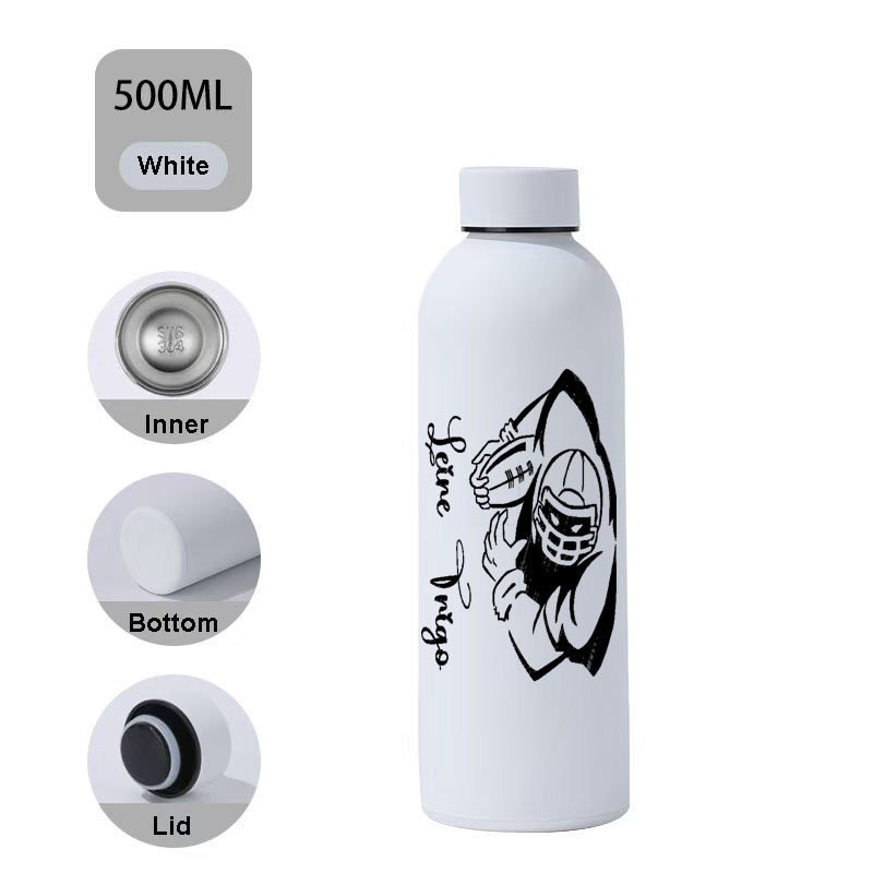 750ml Custom Logo Name Thermos - Sports Equipment And Names recension och pris