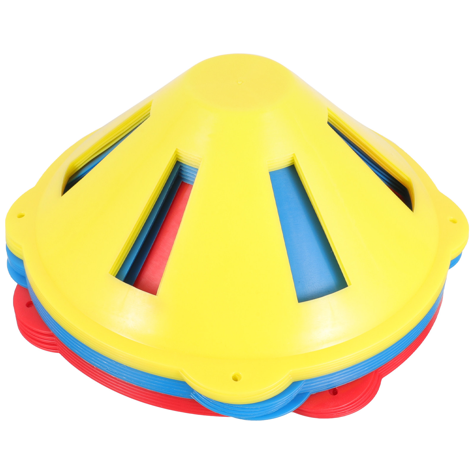 15Pcs Windproof Soccer Trainin - Football Training Cone recension och pris