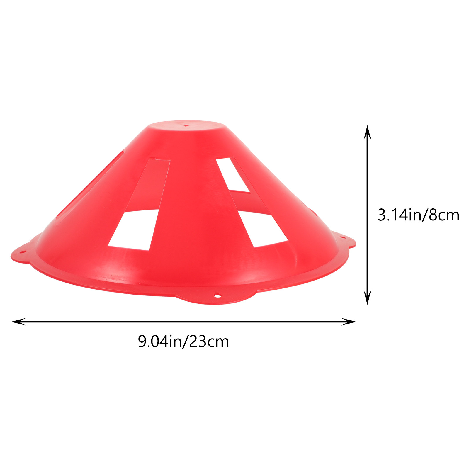 15Pcs Windproof Soccer Trainin - Football Training Cone recension och pris