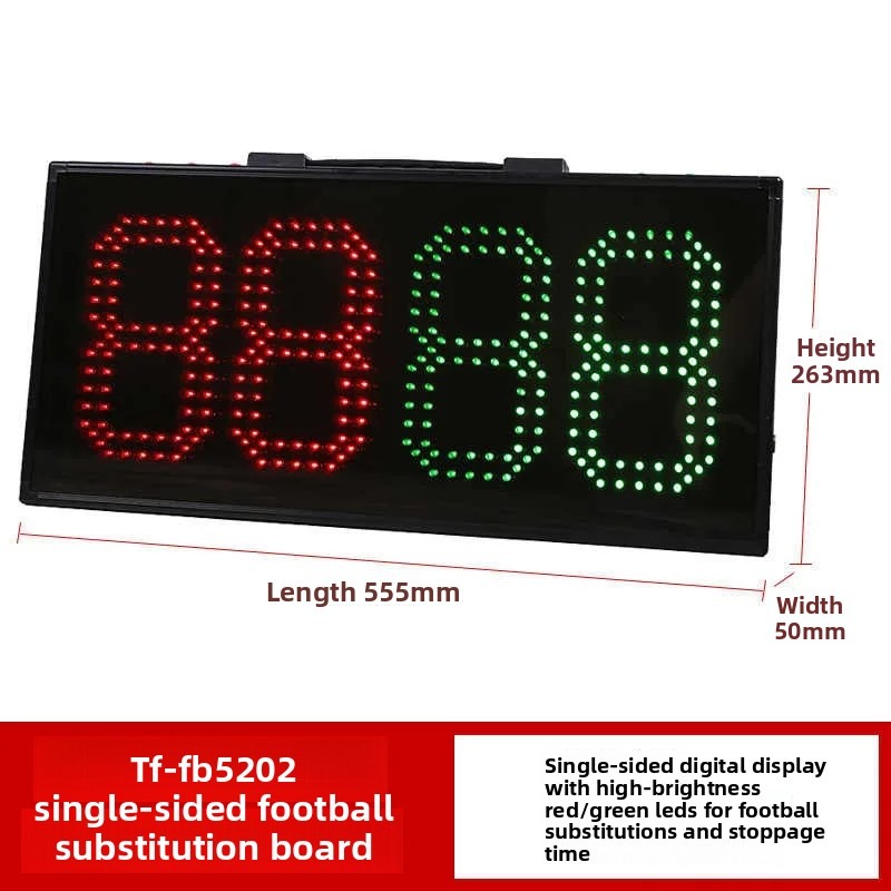 Football Referee Substitution  - Sports Equipment Football recension och pris