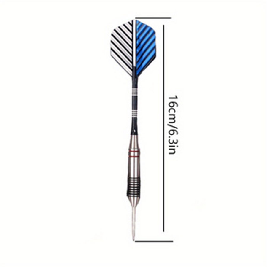 3pcs 24g Stainless Steel Drop  - Spike Ball Game recension och pris