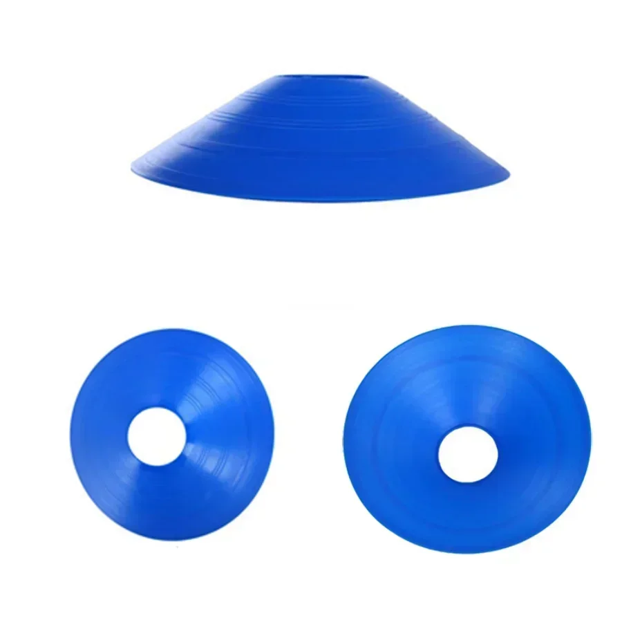 10Pcs Soccer Cones Disc Footba - Football Training Cone recension och pris