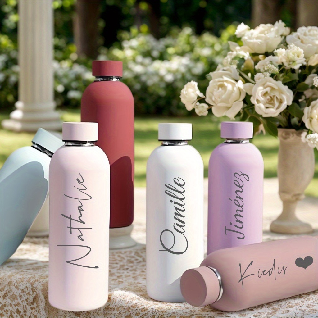 Custom Logo Name Thermos Large - Sports Equipment And Names recension och pris