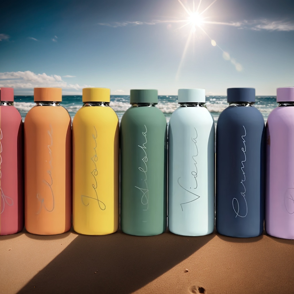 Custom Logo Name Thermos Large - Sports Equipment And Names recension och pris